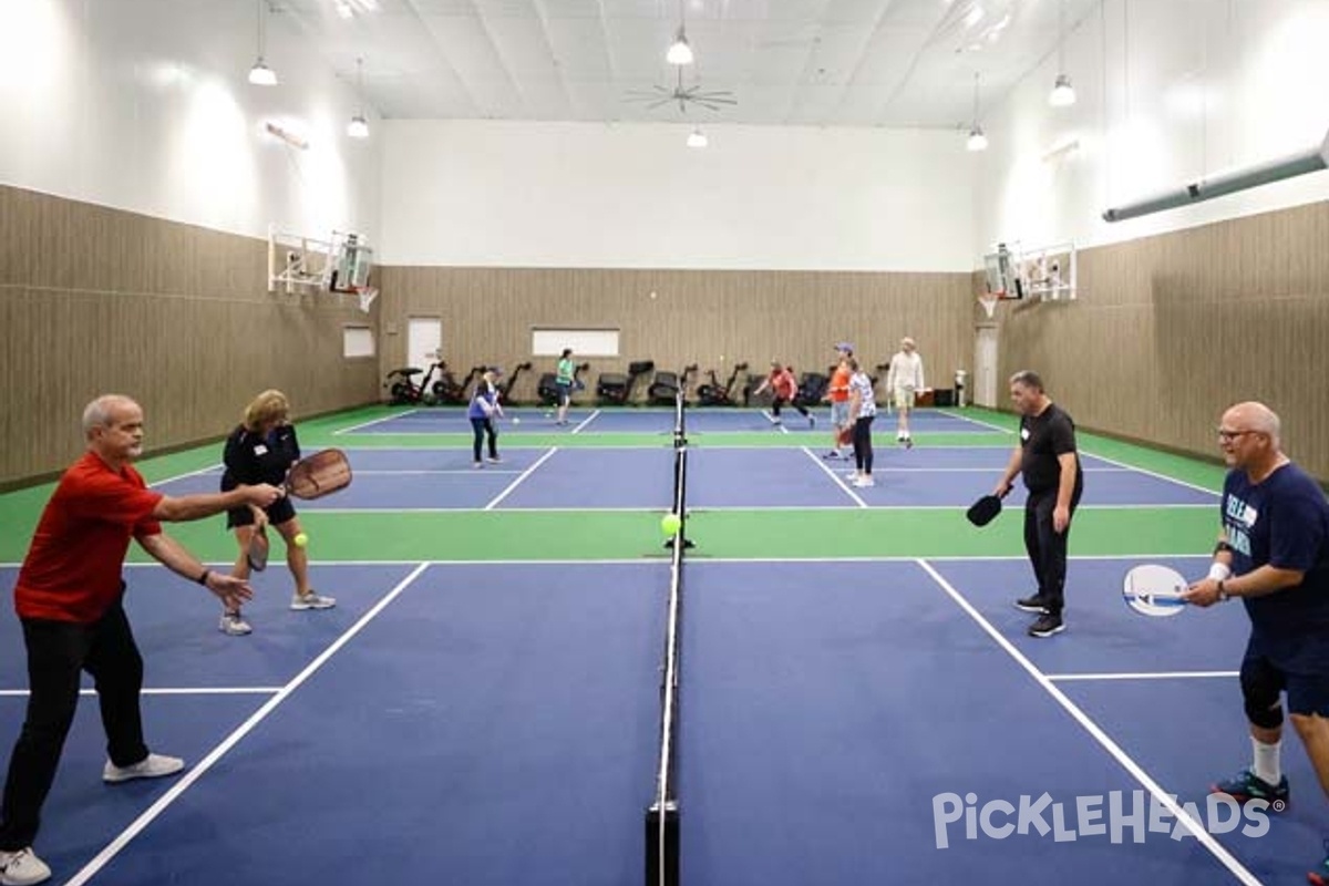 Photo of Pickleball at Harbor Square Athletic Club